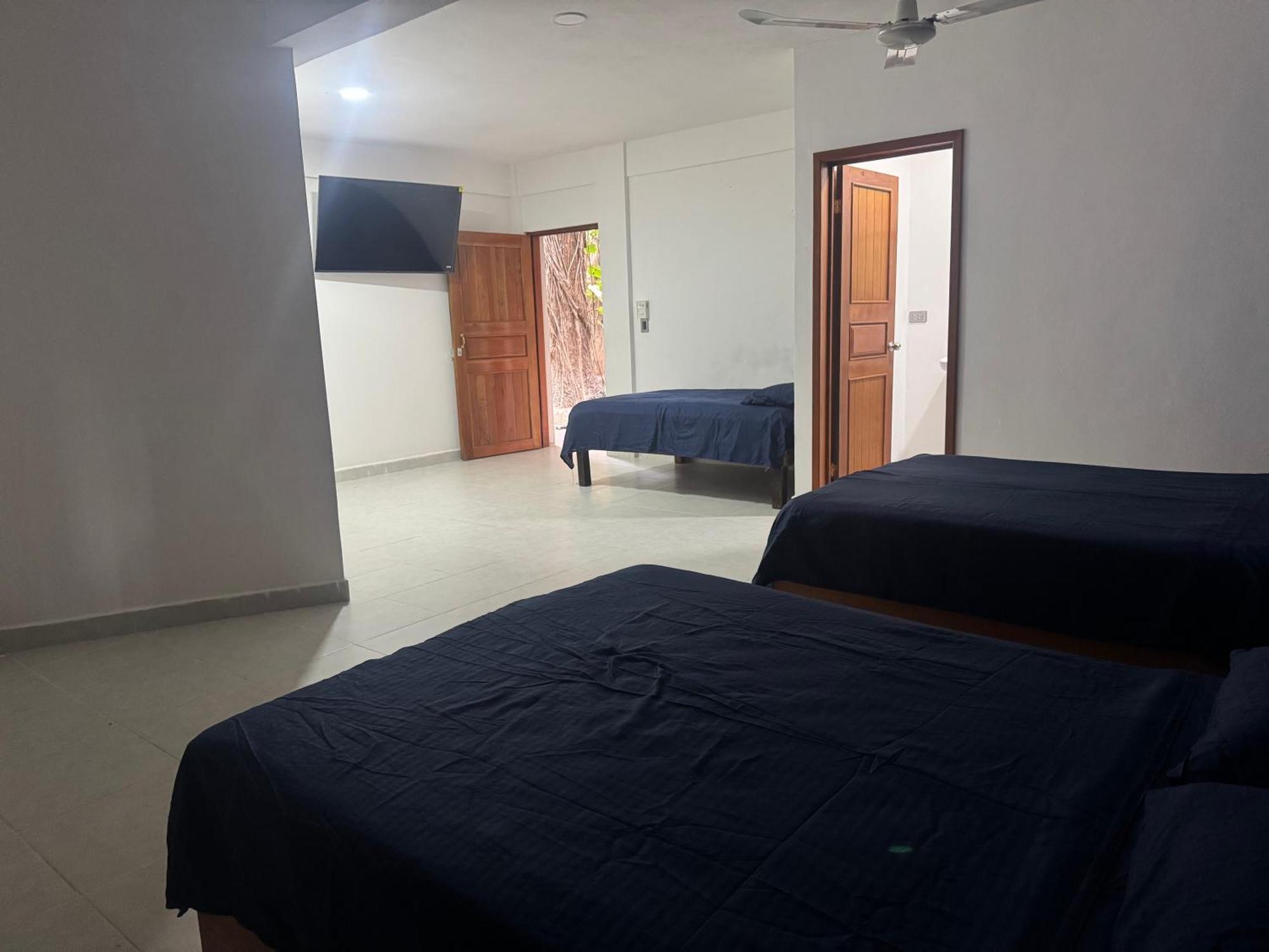 Hotel Bambus Felipe Carrillo Puerto Luaran gambar