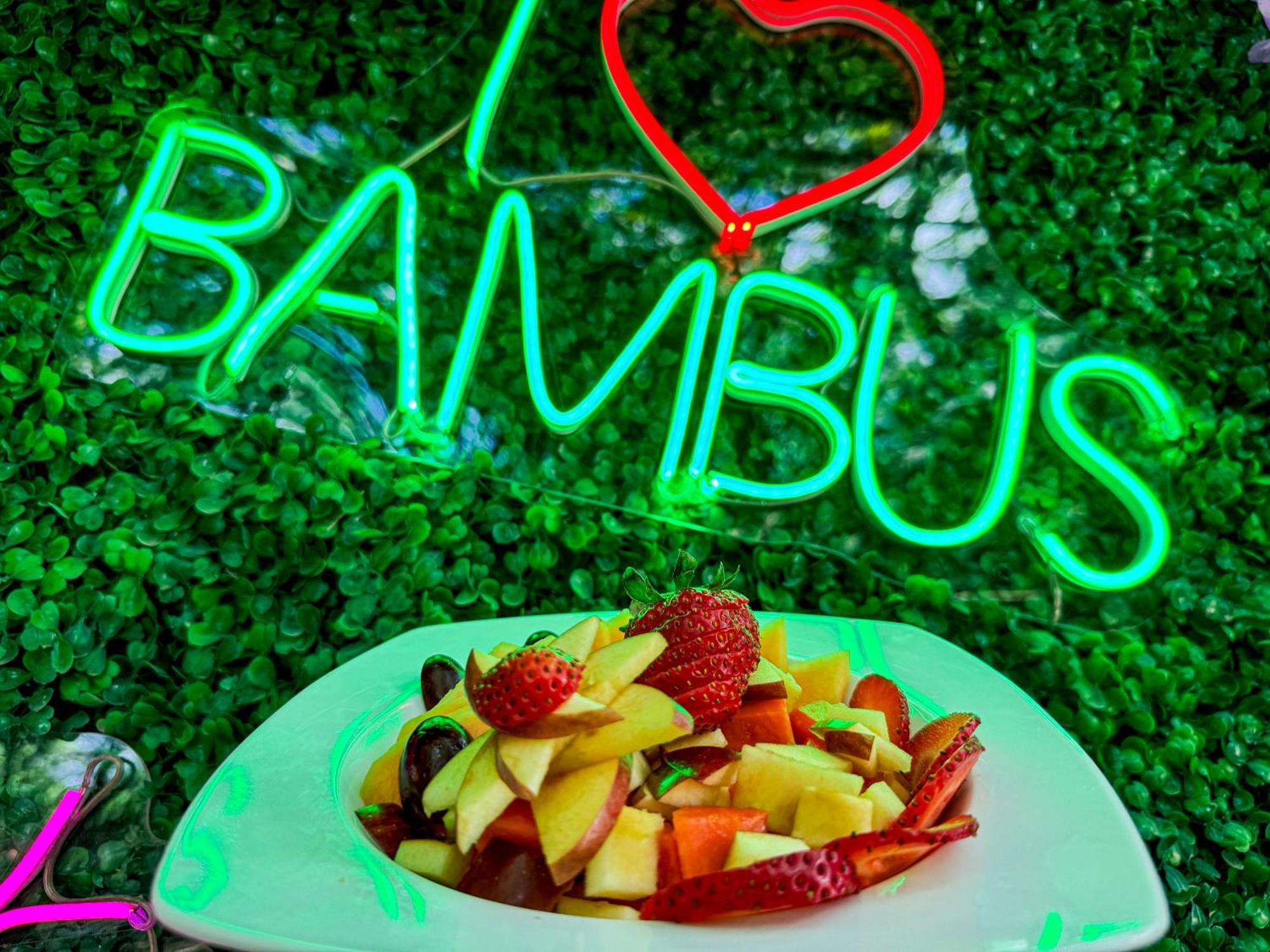 Hotel Bambus Felipe Carrillo Puerto Luaran gambar