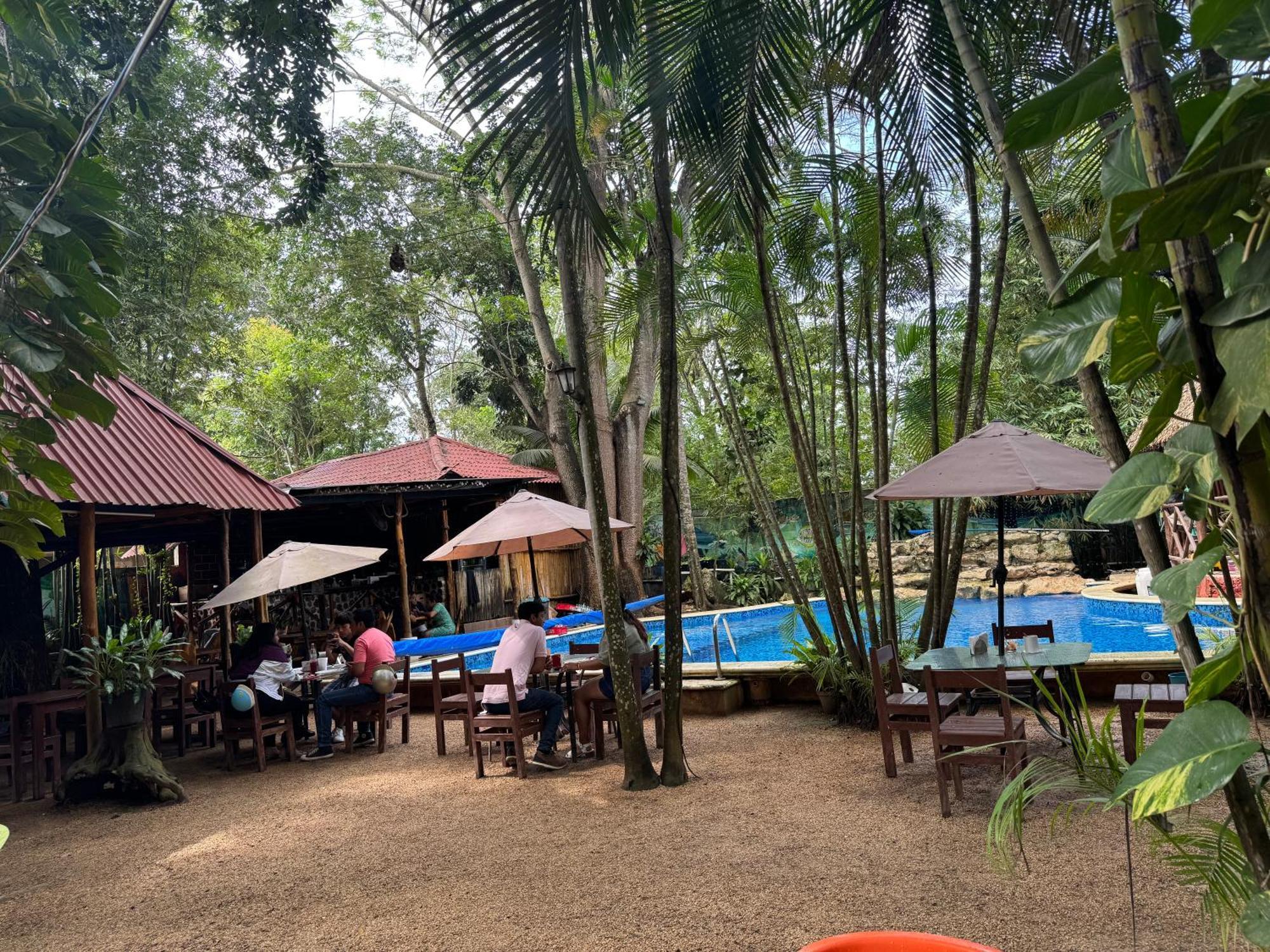 Hotel Bambus Felipe Carrillo Puerto Luaran gambar