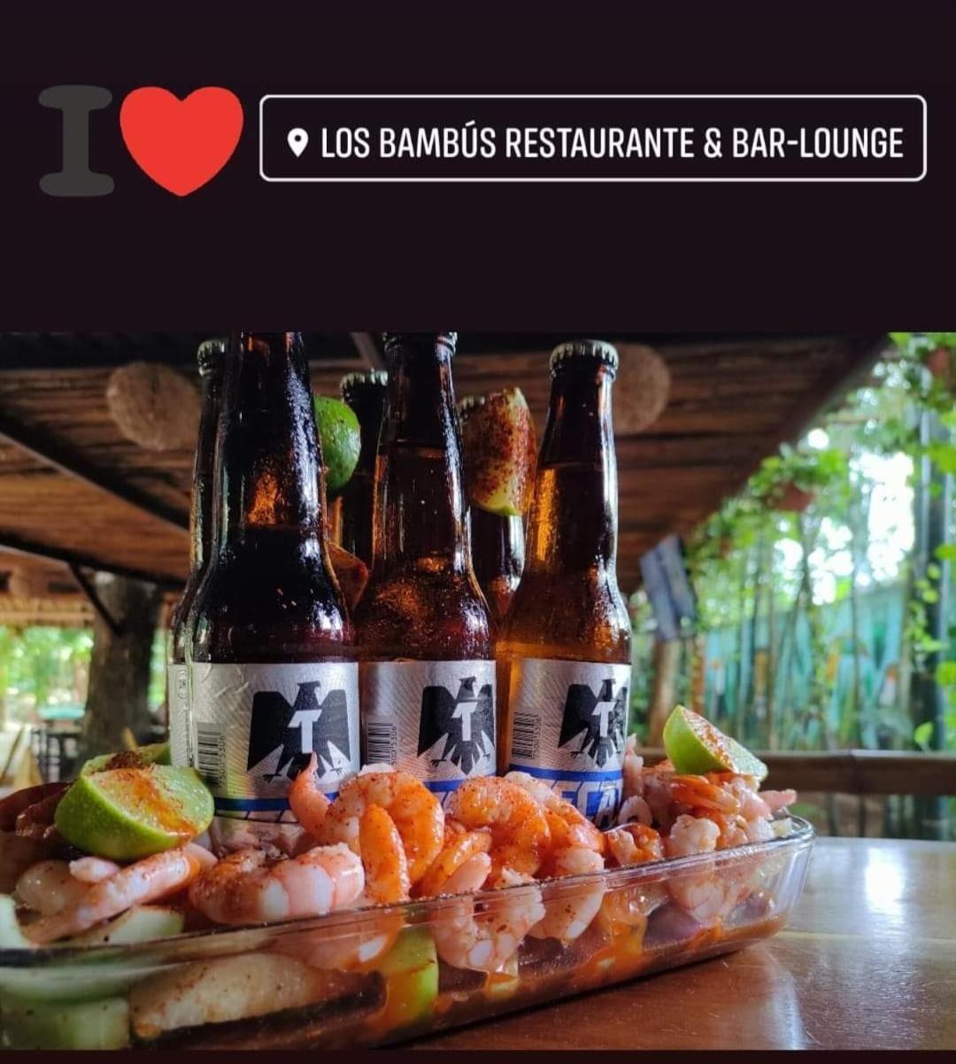 Hotel Bambus Felipe Carrillo Puerto Luaran gambar