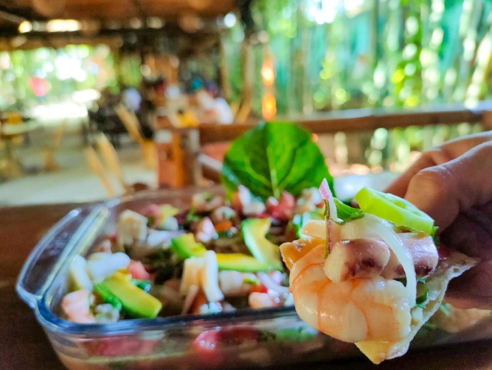 Hotel Bambus Felipe Carrillo Puerto Luaran gambar