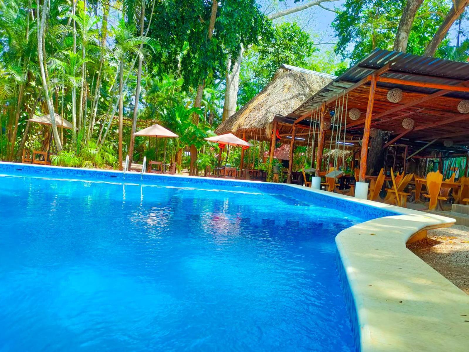 Hotel Bambus Felipe Carrillo Puerto Luaran gambar