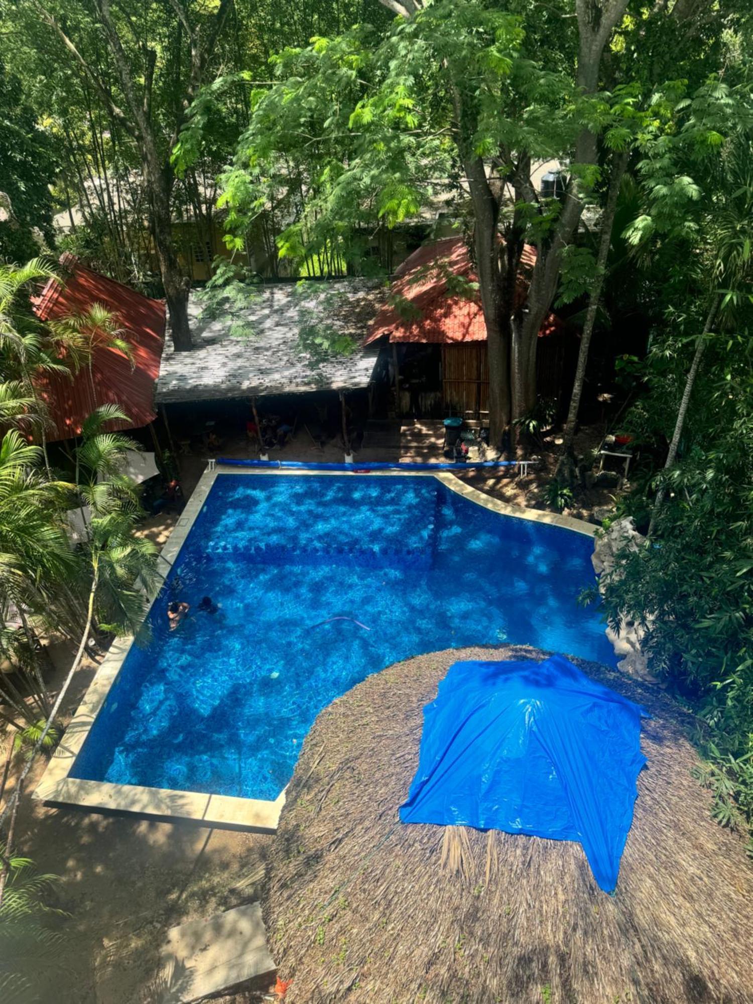 Hotel Bambus Felipe Carrillo Puerto Luaran gambar