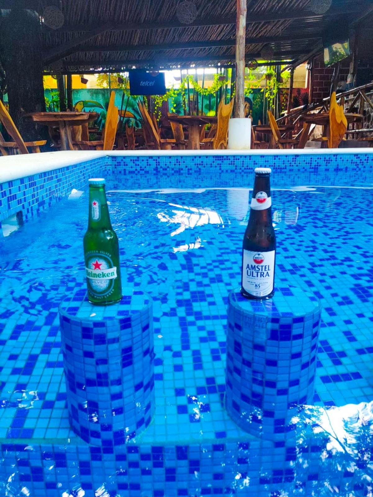 Hotel Bambus Felipe Carrillo Puerto Luaran gambar