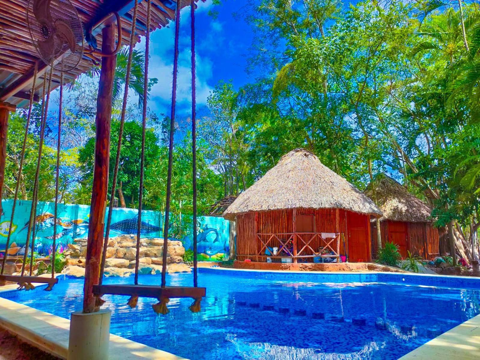 Hotel Bambus Felipe Carrillo Puerto Luaran gambar