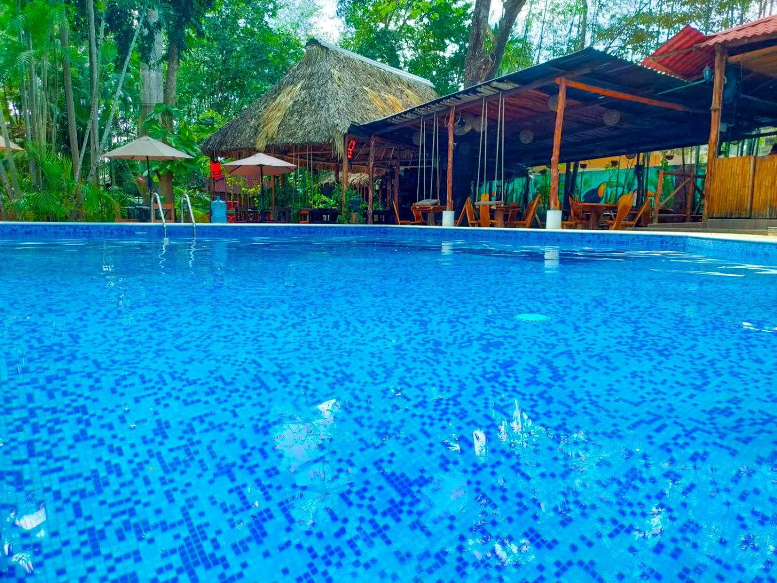Hotel Bambus Felipe Carrillo Puerto Luaran gambar