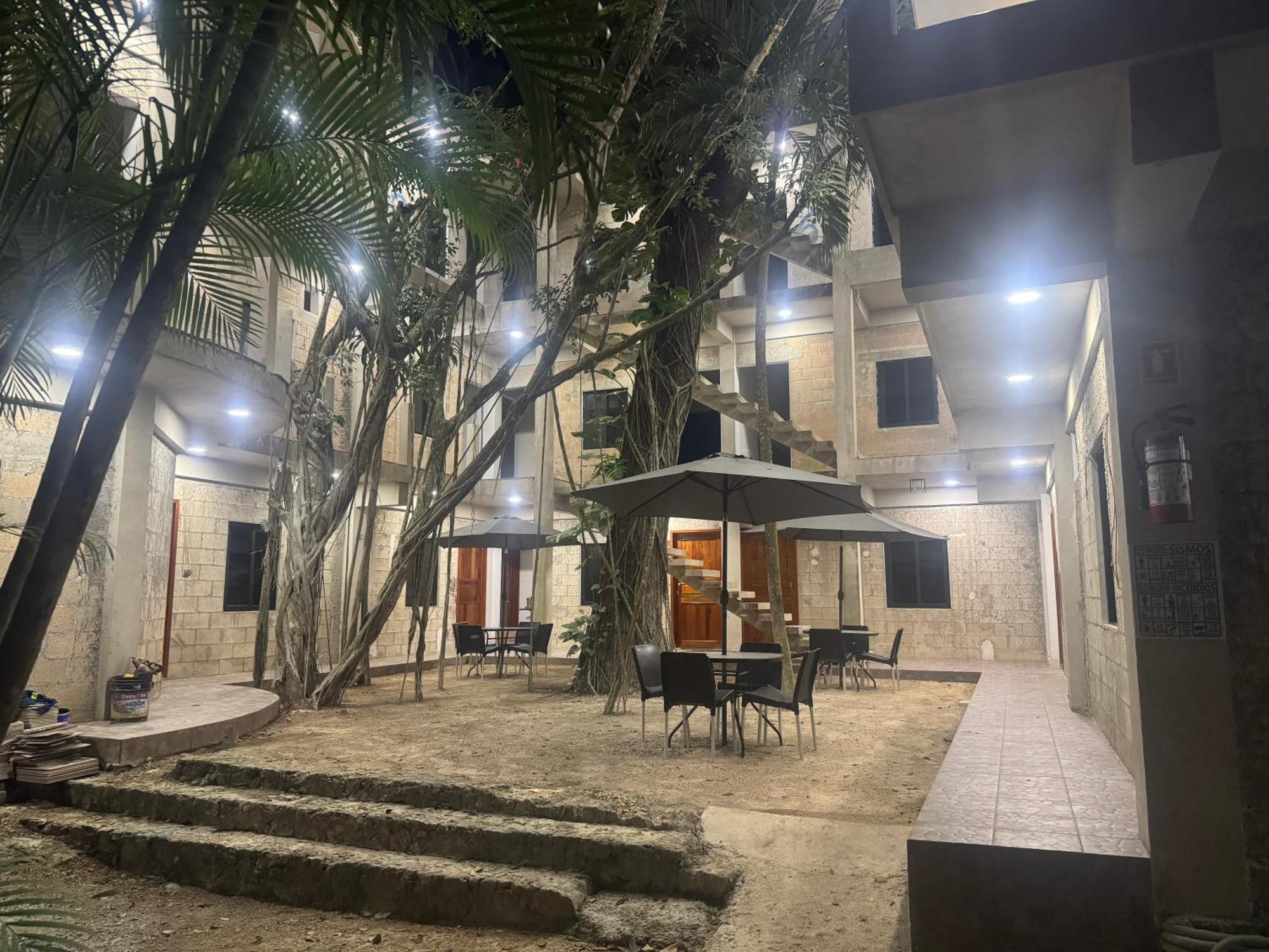 Hotel Bambus Felipe Carrillo Puerto Luaran gambar