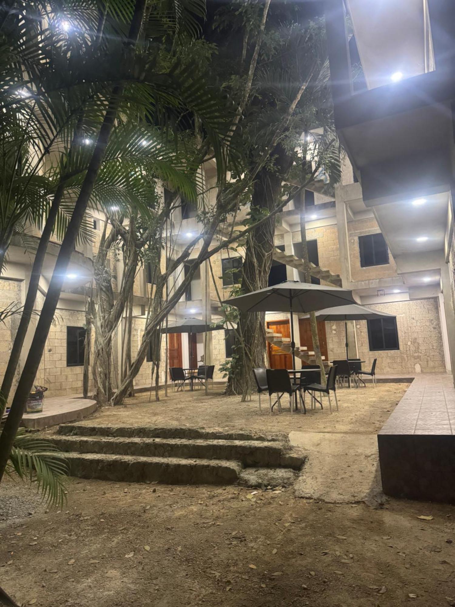 Hotel Bambus Felipe Carrillo Puerto Luaran gambar