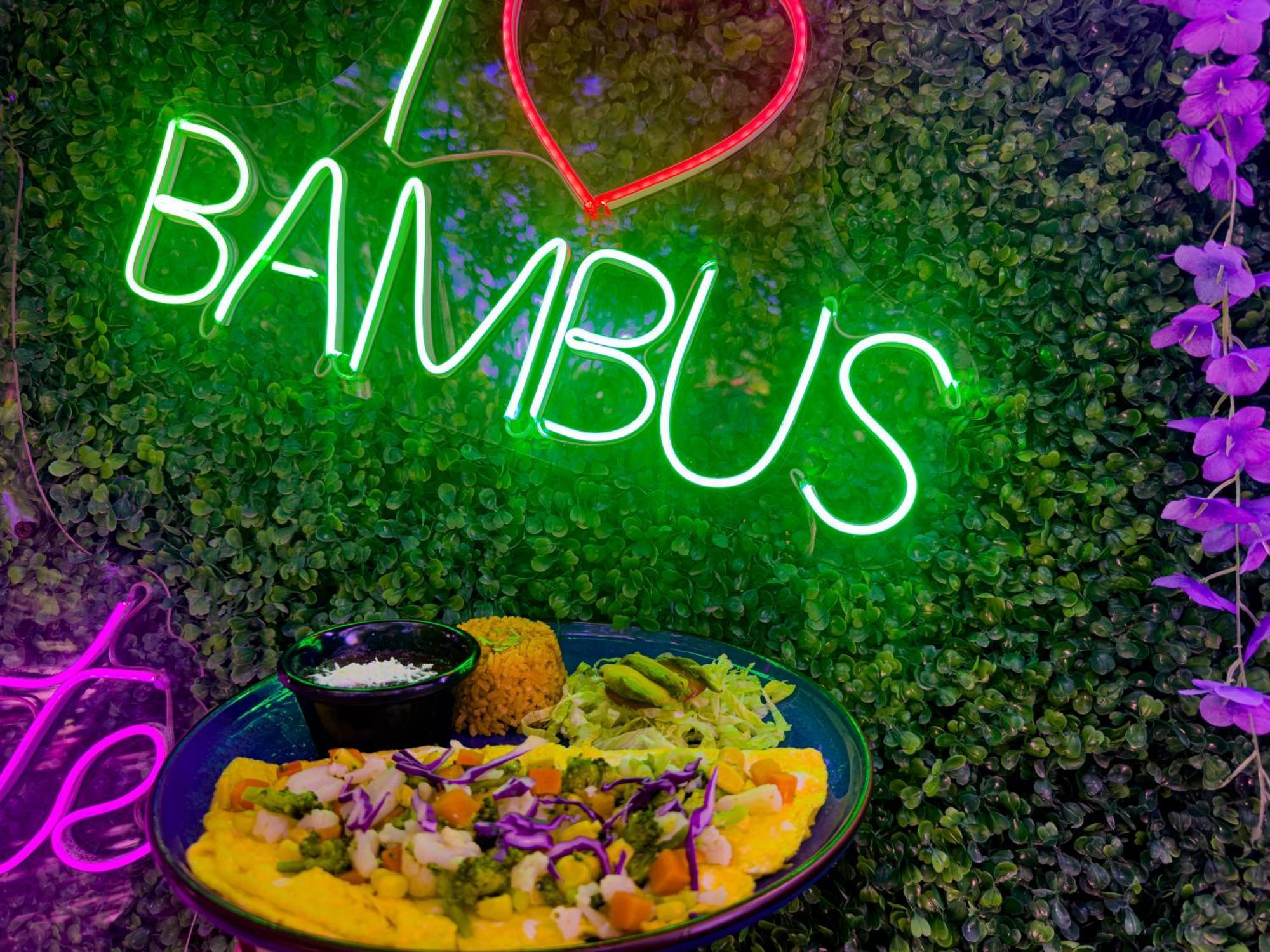 Hotel Bambus Felipe Carrillo Puerto Luaran gambar